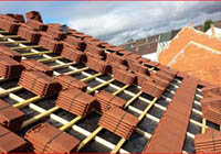 Rénover sa toiture à Les Ternes